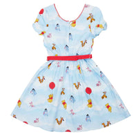 Disney Winnie the Pooh Up in the Clouds "Laci" Dress by Stitch Shoppe