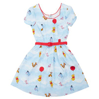 Disney Winnie the Pooh Up in the Clouds "Laci" Dress by Stitch Shoppe