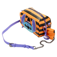 Lilo and Stitch Striped Halloween Candy Wrapper Crossbody Bag