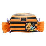 Lilo and Stitch Striped Halloween Candy Wrapper Crossbody Bag