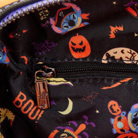 Lilo and Stitch Striped Halloween Candy Wrapper Crossbody Bag