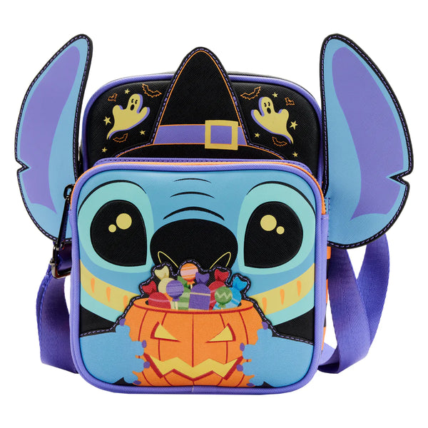 Lilo and Stitch Glow Halloween Candy Cosplay Passport Bag