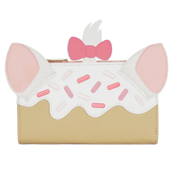 Disney Marie Sweets Flap Wallet