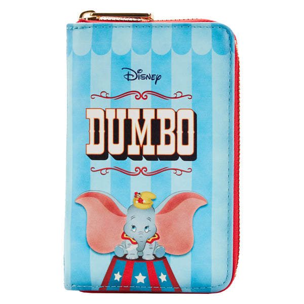 Disney Dumbo Book Series Zip Around Wallet