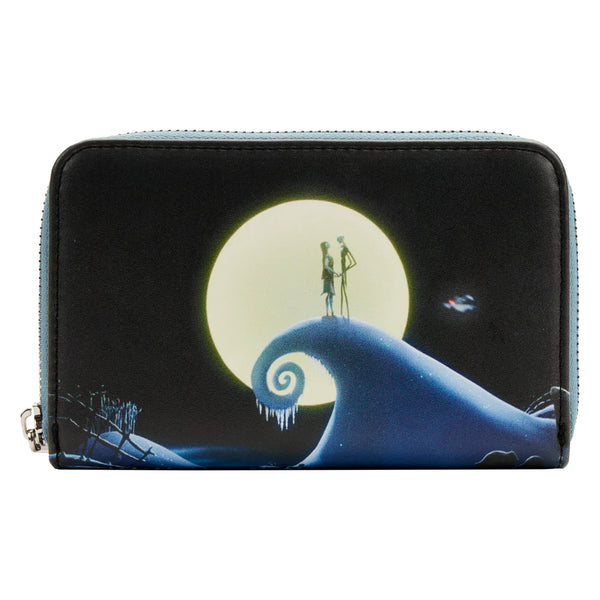 Disney The Nightmare Before Christmas Final Frame Zip Around Wallet