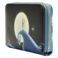Disney The Nightmare Before Christmas Final Frame Zip Around Wallet