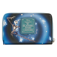 Disney The Nightmare Before Christmas Final Frame Zip Around Wallet