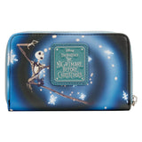 Disney The Nightmare Before Christmas Final Frame Zip Around Wallet