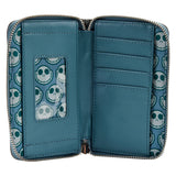 Disney The Nightmare Before Christmas Final Frame Zip Around Wallet