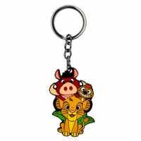 Loungefly Disney Lion King Trio Enamel Keychain