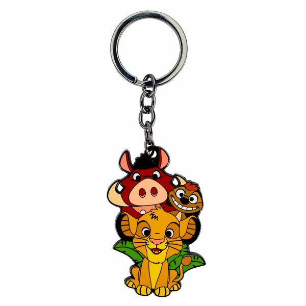 Loungefly Disney Lion King Trio Enamel Keychain