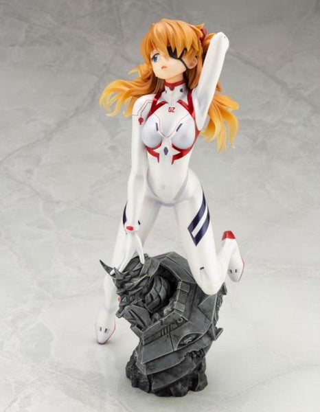 Evangelion Asuka Langley Shikinami (White Plugsuit Ver.) 1/6 Scale Figure