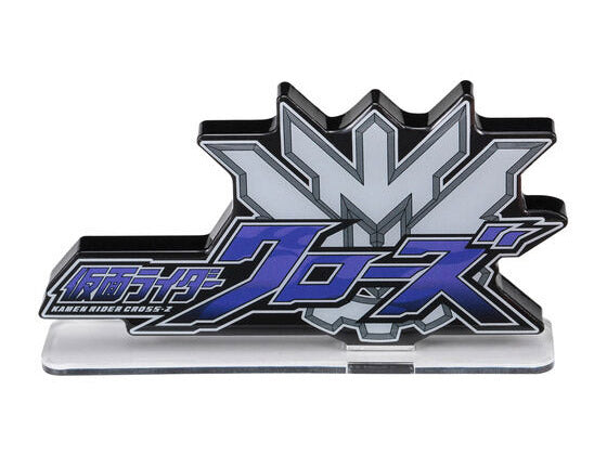 Kamen Rider Cross-Z Logo Display