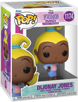 Disney The Proud Family Louder and Prouder Dijonay Jones Funko Pop