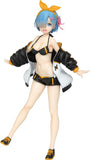 Re:Zero Starting Life in Another World Rem (Jumper Swimsuit Ver.) Renewal Edition Precious Figure