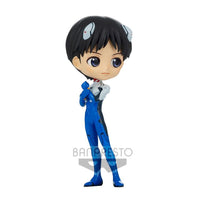Evangelion Q Posket Plugsuit Style Shinji Ikari (Ver. A)
