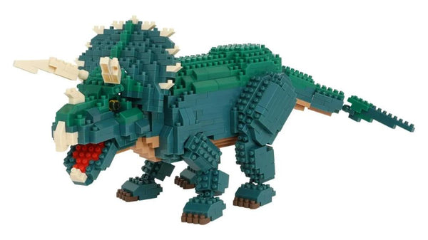 Triceratops Deluxe Edition Nanoblock