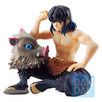 Demon Slayer Kimetsu no Yaiba Inosuke Hashibira (Tengen Uzui Is Here!) Ichibansho Figure