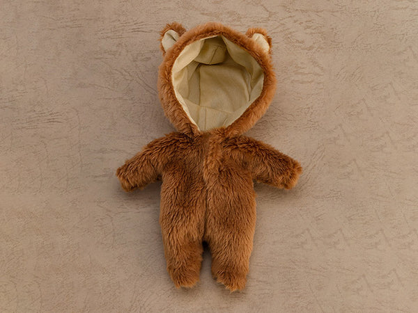 Nendoroid Doll Kigurumi Bear Pajamas (Brown)