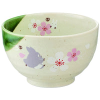 Totoro Traditional Japanese Dish Series Bowl (Sakura/Cherry Blossom)