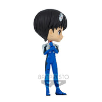Evangelion Q Posket Plugsuit Style Shinji Ikari (Ver. A)