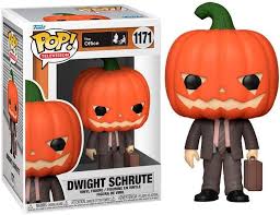 The Office Dwight Schrute Pumpkinhead Funko Pop