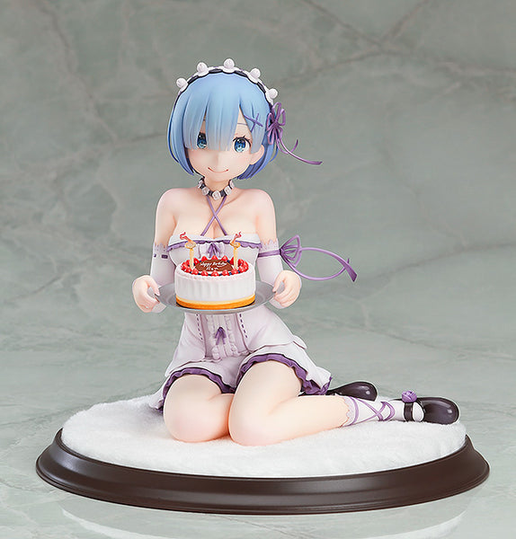 Re:Zero Starting Life in Another World Rem (Birthday Cake Ver.) 1/7 Scale Figure