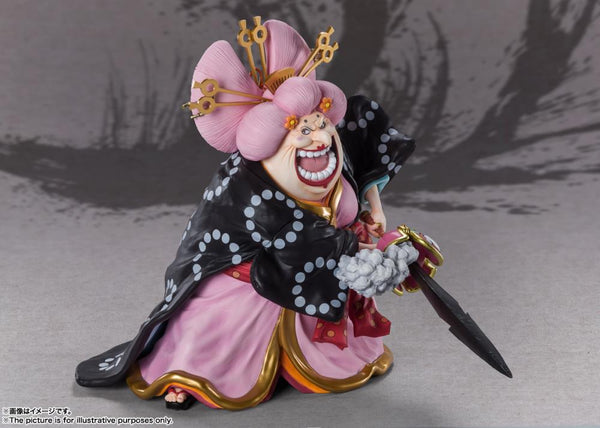 One Piece Extra Battle Charlotte Linlin OIRAN OLIN Battle of Monsters on Onigashima FiguartsZERO