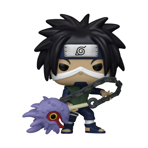 Naruto Shippuden Kotetsu Hagane w/Weapon Funko Pop