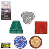 Avatar The Last Airbender Elements 1 Blind-Box Enamel Pin - Entertainment Earth Exclusive