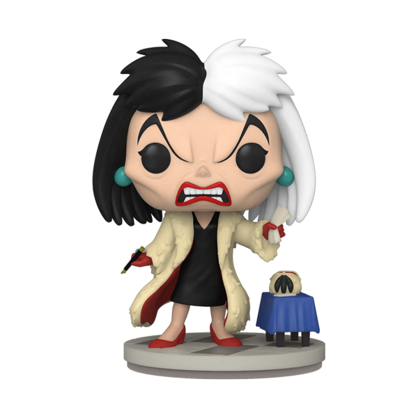 Disney Villains Cruella de Vil Funko Pop