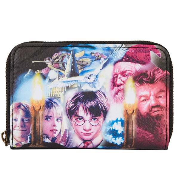 Harry Potter Sorcerer's Stone Zip Around Wallet