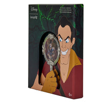 Loungefly Disney Beauty and the Beast Mirror 3" Collector Box Pin Box
