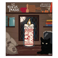 Disney Hocus Pocus Lenticular Black Flame Candle 3" Collector Box Pin