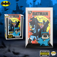 DC Comics Batman #423 McFarlane Comic Cover Funko Pop Entertaintment Earth Exclusive