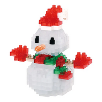Snowman “Christmas", Nanoblock