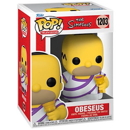 Simpsons Obeseus Homer Funko Pop