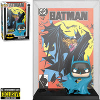 DC Comics Batman #423 McFarlane Comic Cover Funko Pop Entertaintment Earth Exclusive