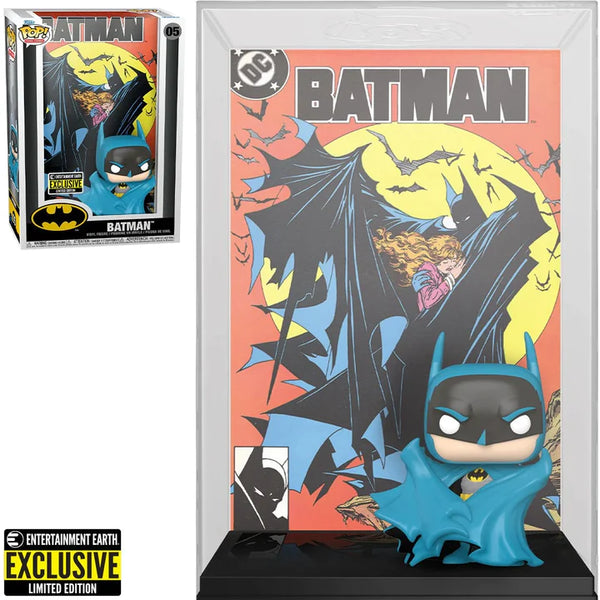 DC Comics Batman #423 McFarlane Comic Cover Funko Pop Entertaintment Earth Exclusive