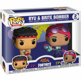 Fortnite x Street Fighter Ryu and Brite Bomber Funko Pop 2-Pack