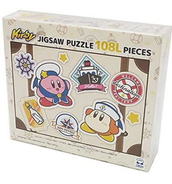 Kirby Bon Voyage 108 piece Jigsaw Puzzle