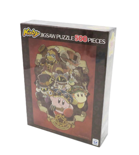 Kirby's Dreamy Gear 500 piece Jigsaw Puzzle