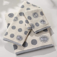 My Neighbor Totoro Soot Sprite Wash Towel