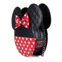 Disney Mickey And Minnie Valentines Reversible Crossbody Bag