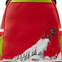 Dr Seuss Grinch Lenticular Heart Mini Backpack