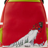 Dr Seuss Grinch Lenticular Heart Mini Backpack