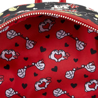 Loungefly Disney Mickey and Minnie Valentines Backpack