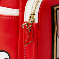 Dr Seuss Grinch Lenticular Heart Mini Backpack