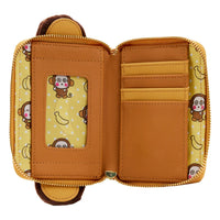 Sanrio Monkichi Cosplay Zip-Around Wallet