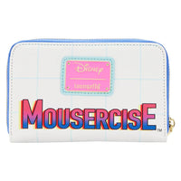 Disney Mousercise Zip-Around Wallet